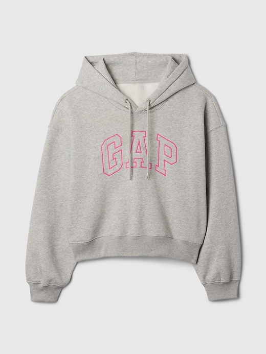 Image number 5 showing, Vintage Soft Cropped Hoodie