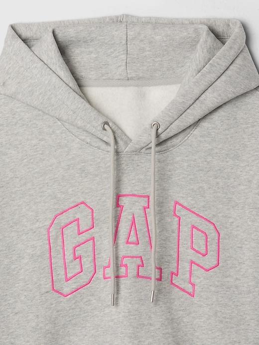 Image number 4 showing, Vintage Soft Cropped Hoodie