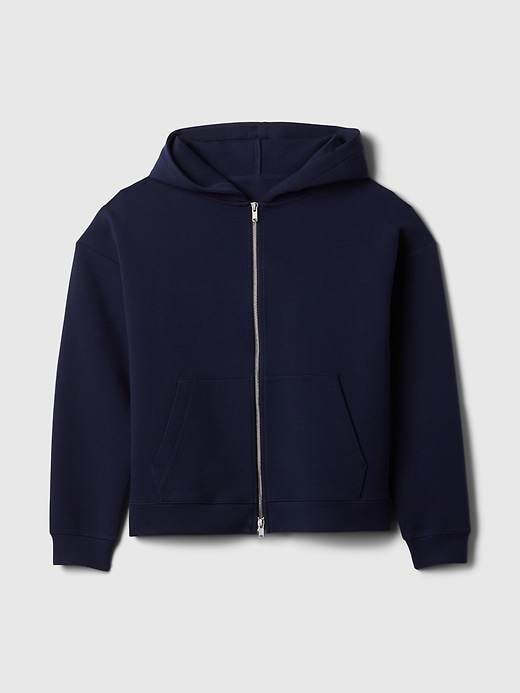 Image number 4 showing, GapFit Scuba Two-Way Zip Hoodie