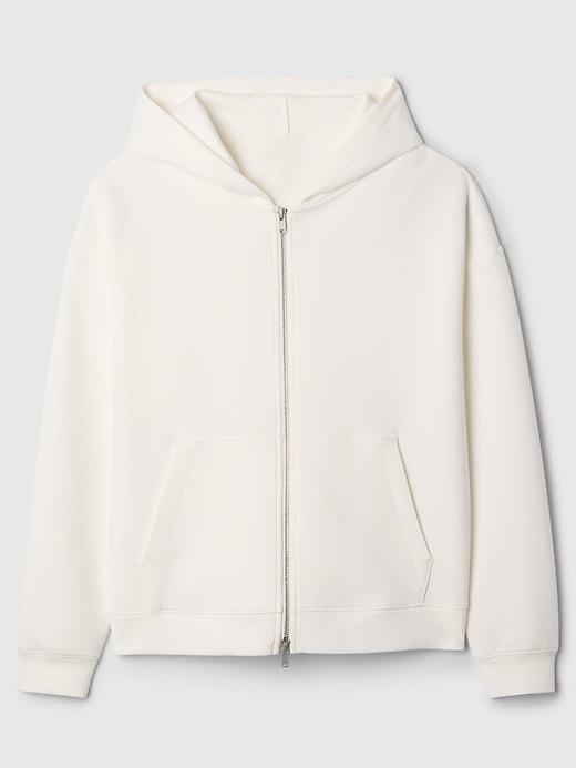 Image number 4 showing, GapFit Scuba Two-Way Zip Hoodie