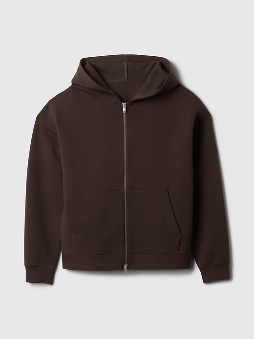 Image number 4 showing, GapFit Scuba Two-Way Zip Hoodie