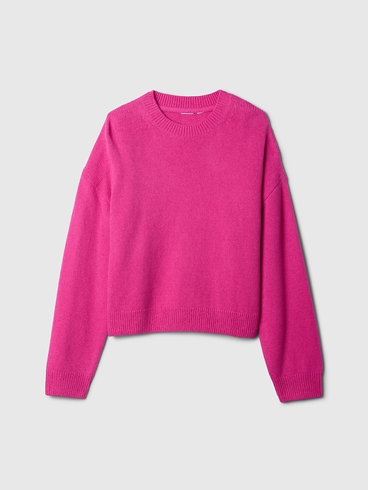 Image number 5 showing, Kids CashSoft Crewneck Sweater