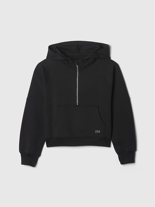 Image number 5 showing, Kids Half-Zip Hoodie