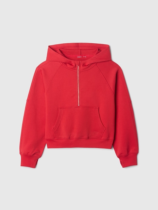 Image number 5 showing, Kids Half-Zip Hoodie