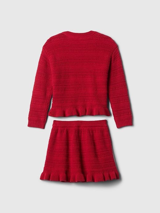 Image number 3 showing, babyGap Ruffle Sweater Skirt Set