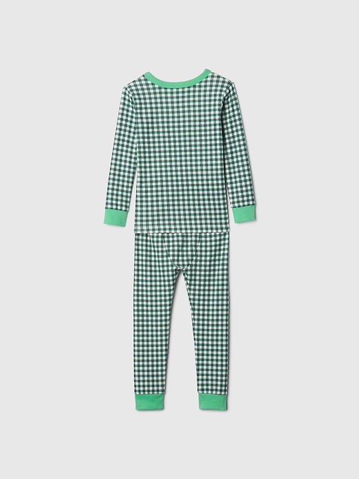 Image number 8 showing, babyGap Organic Brushed Cotton Holiday PJ Set