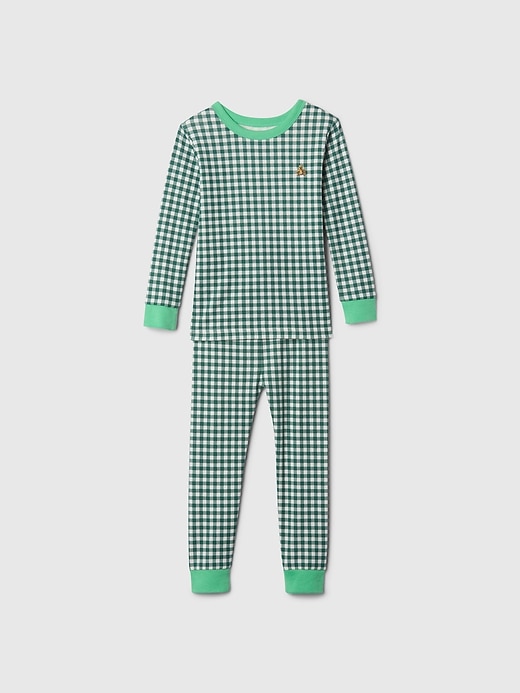 Image number 2 showing, babyGap Organic Brushed Cotton PJ Set