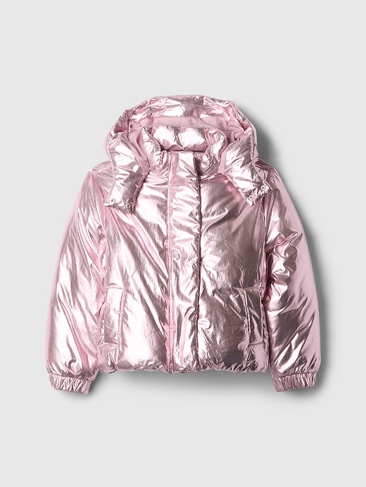 Image number 5 showing, Kids Recycled Puffer Jacket