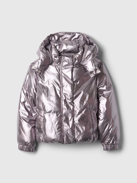 Image number 5 showing, Kids Recycled Puffer Jacket