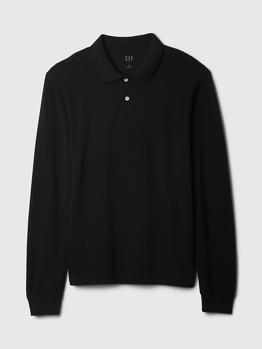 Image number 5 showing, Pique Polo Shirt