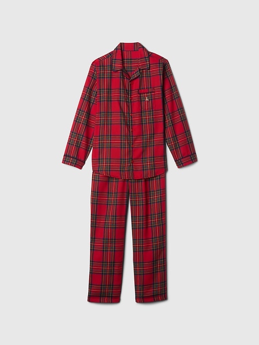 Image number 5 showing, Kids Recycled Flannel PJ Set