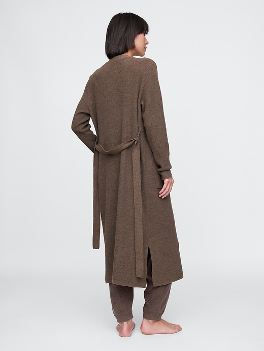 Image number 2 showing, CashSoft Waffle Robe