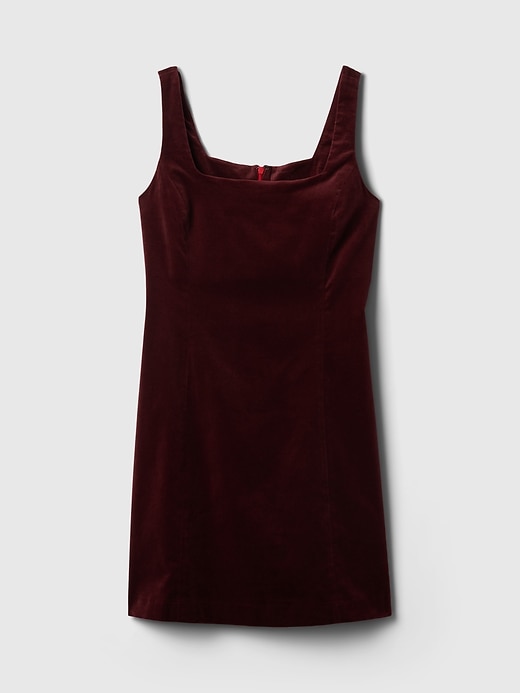 Image number 7 showing, Velvet Mini Dress