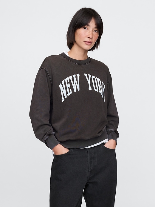 Image number 1 showing, Vintage Soft State Logo Sweatshirt