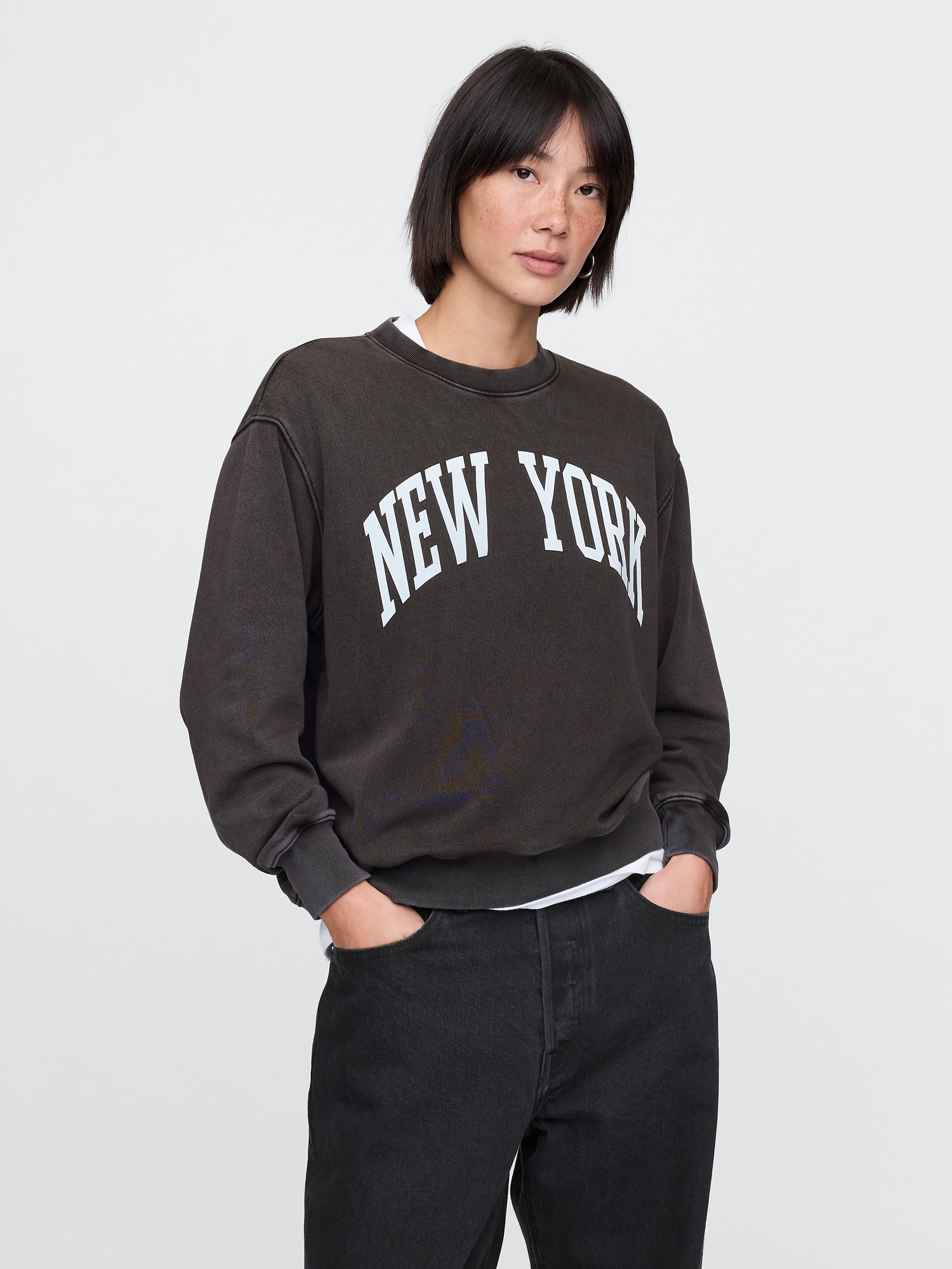 VintageSoft State Logo Sweatshirt