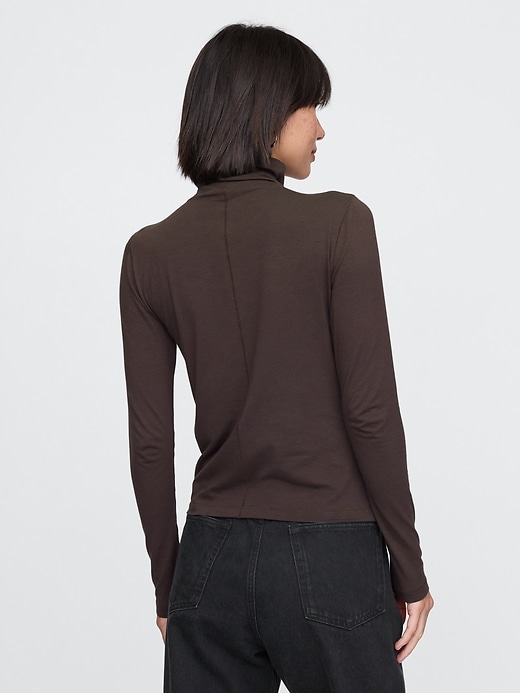 Image number 2 showing, Featherweight Turtleneck