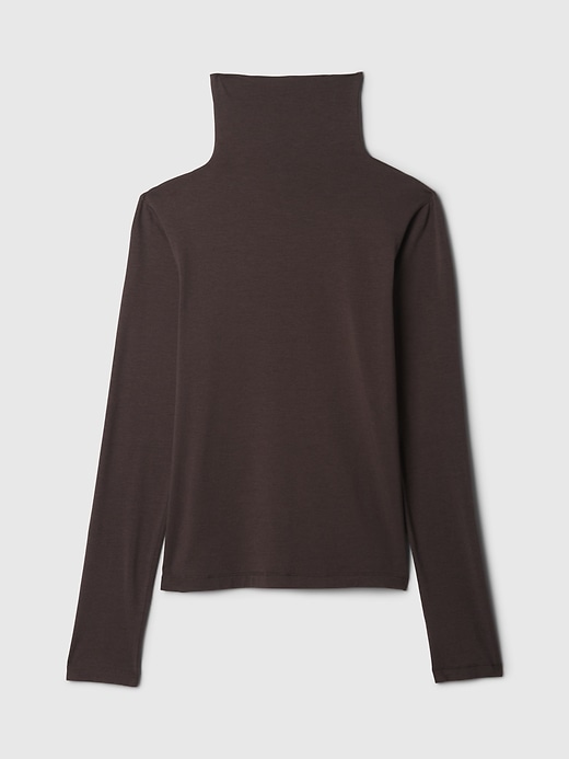 Image number 4 showing, Featherweight Turtleneck