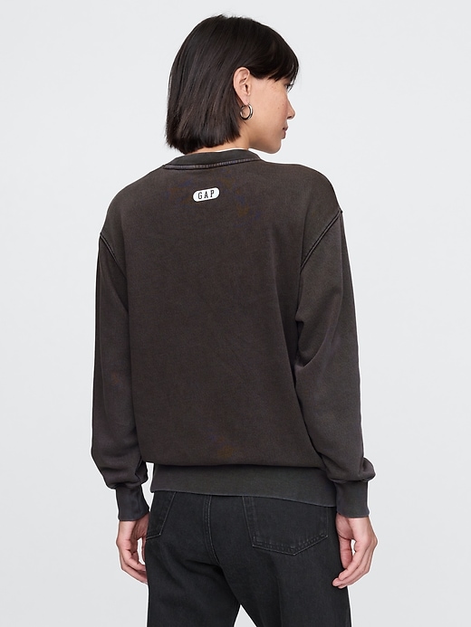 Image number 3 showing, Vintage Soft State Logo Sweatshirt