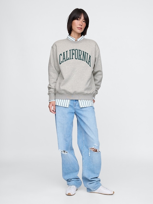 Image number 1 showing, Vintage Soft State Logo Sweatshirt