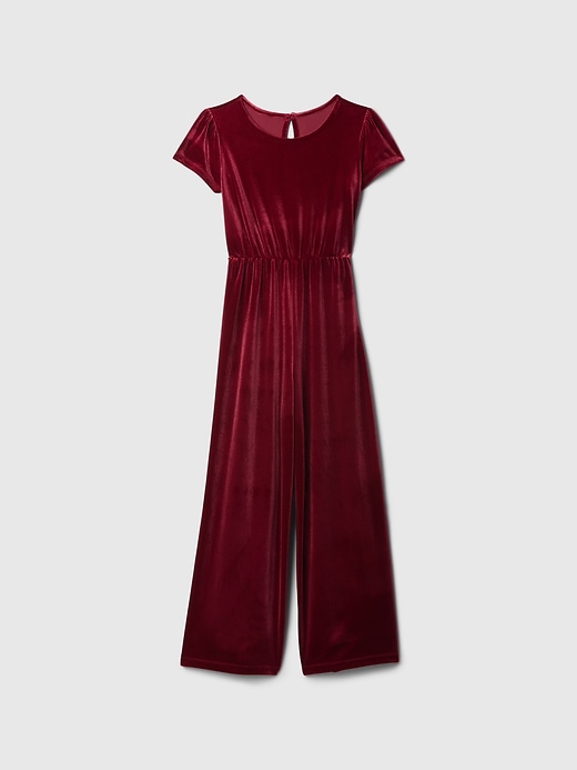 Image number 4 showing, Kids Velour Jumpsuit