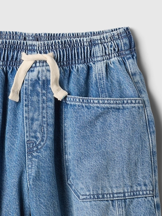 Image number 4 showing, Kids Ultrasoft Pull-On Horseshoe Jeans