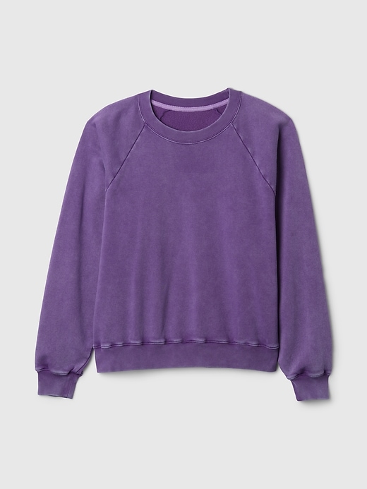 Image number 5 showing, Vintage Soft Raglan Sweatshirt