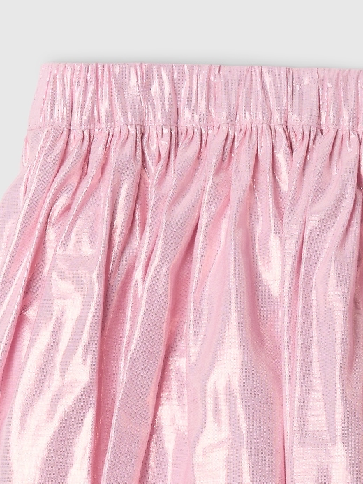 Image number 4 showing, Kids Wicked Metallic Pleated Skirt