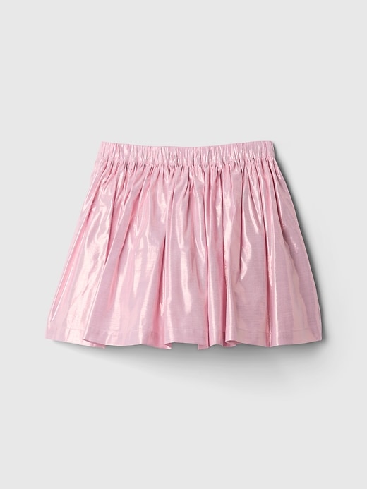 Image number 5 showing, Kids Wicked Metallic Pleated Skirt