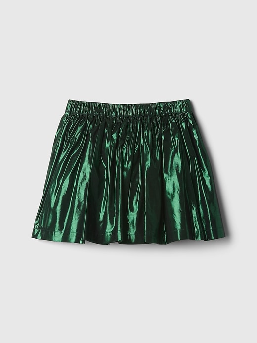 Image number 5 showing, Kids Wicked Metallic Pleated Skirt