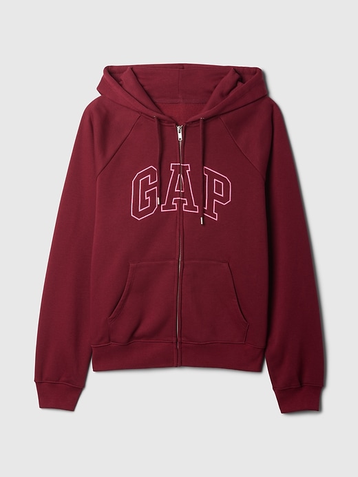 Image number 4 showing, Vintage Soft Zip Hoodie