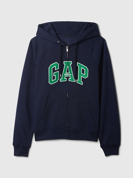 Image number 5 showing, Vintage Soft Zip Hoodie