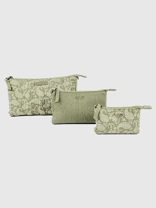 Image number 1 showing, Sazan x JuJuBe 3 Piece Pouch Set