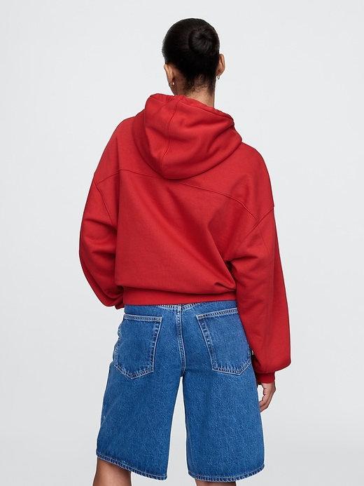 Image number 2 showing, Vintage Soft Cropped Hoodie