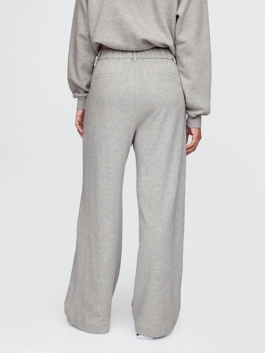 Image number 4 showing, 365 High Rise French Terry Sweatpant Trousers