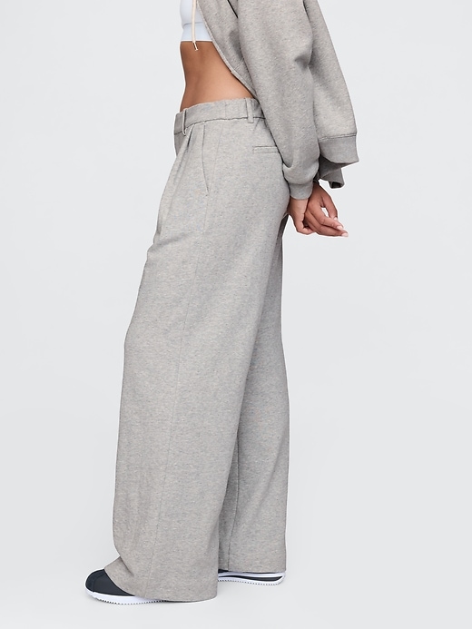 Image number 3 showing, 365 High Rise French Terry Sweatpant Trousers