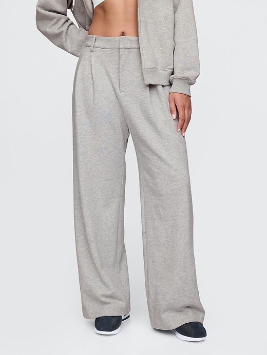 Image number 2 showing, 365 High Rise French Terry Sweatpant Trousers