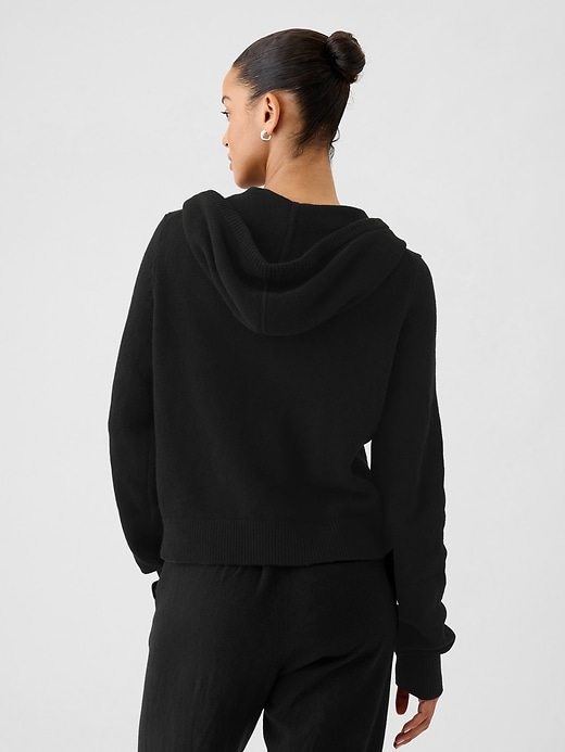 Image number 2 showing, CashSoft Zip Sweater Hoodie