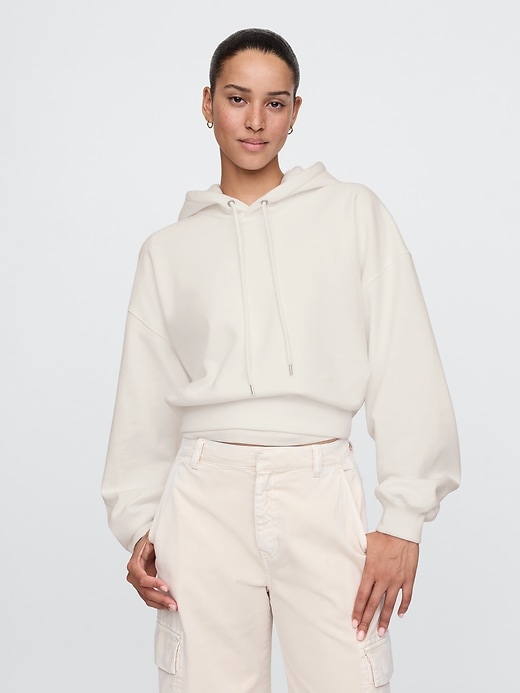 Image number 1 showing, Vintage Soft Cropped Hoodie