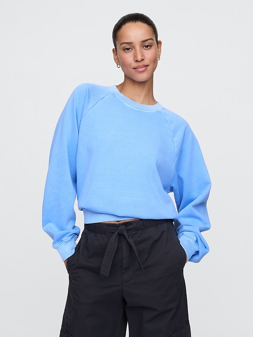 Image number 1 showing, Vintage Soft Raglan Sweatshirt