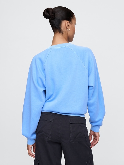 Image number 2 showing, Vintage Soft Raglan Sweatshirt