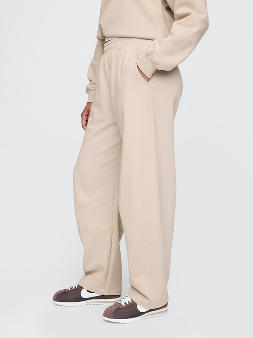 Image number 3 showing, French Terry Barrel Sweatpants