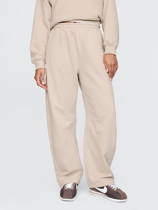 Image number 2 showing, French Terry Barrel Sweatpants