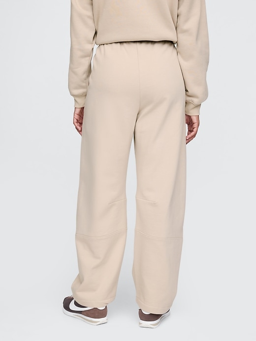 Image number 4 showing, French Terry Barrel Sweatpants