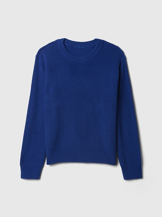 Image number 5 showing, CashSoft Rib Crewneck Sweater