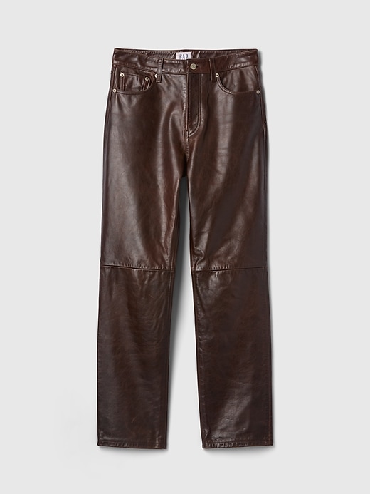 Image number 5 showing, Gap × Cult Gaia Leather Pants