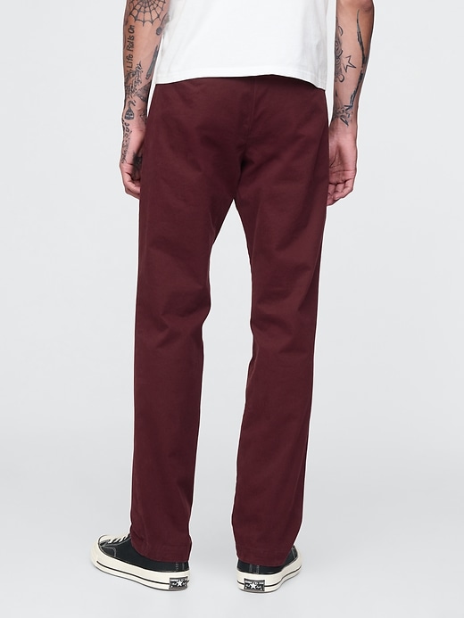 Image number 4 showing, Modern Khakis in Straight Fit with GapFlex