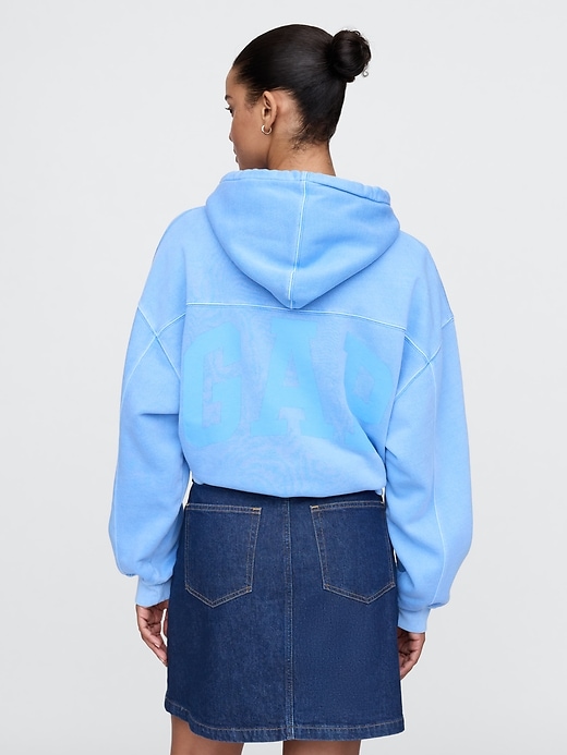 Image number 2 showing, Vintage Soft Cropped Hoodie