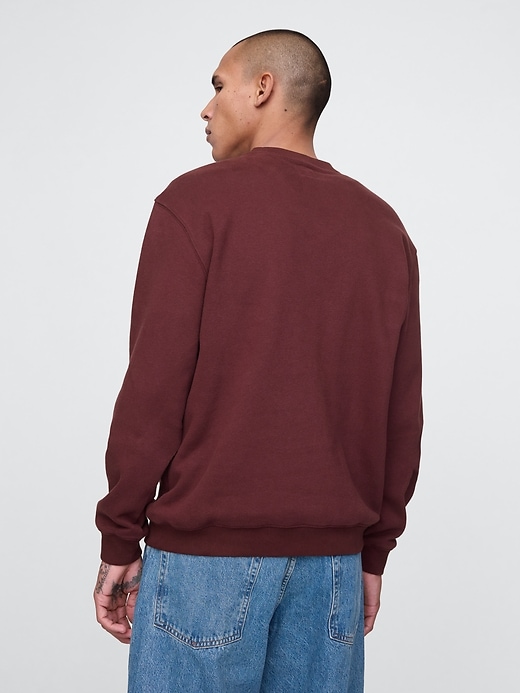 Image number 2 showing, Vintage Soft Crewneck Sweatshirt