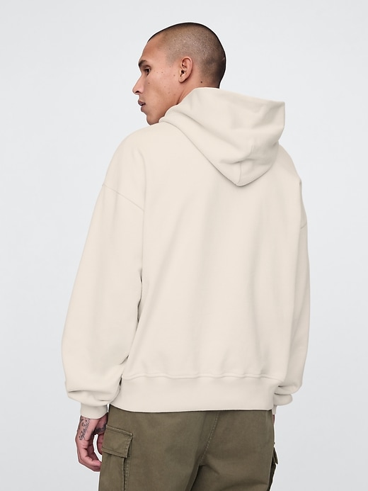 Image number 2 showing, Oversized Heavyweight Hoodie