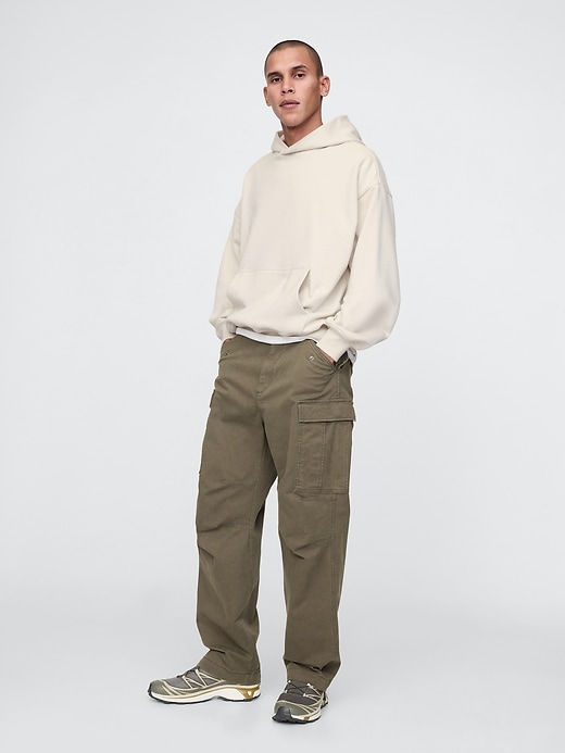 Image number 3 showing, Oversized Heavyweight Hoodie